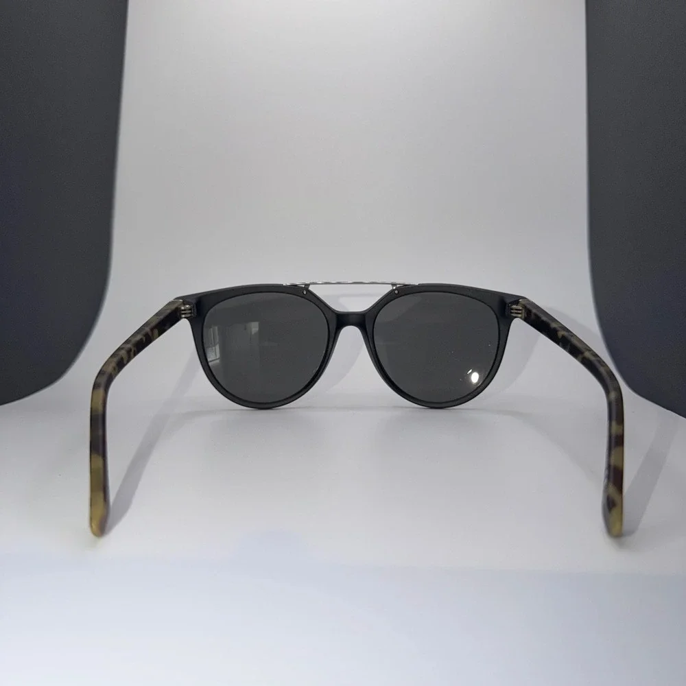 VonZipper Hitsville Sunglasses Camo Tortoise Double Bridge Matte Black Grey Lens